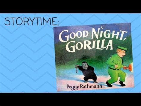 good night gorilla youtube|good night gorilla story.